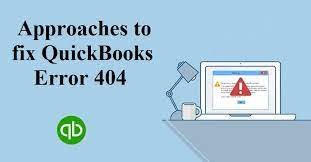 QuickBooks error 404