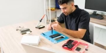 Mobile Repair Shop Tools