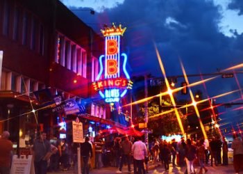 Visit on Beale Street